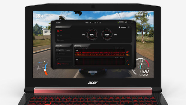 Hraní na herním notebooku za 23 tisíc - Acer Nitro 5