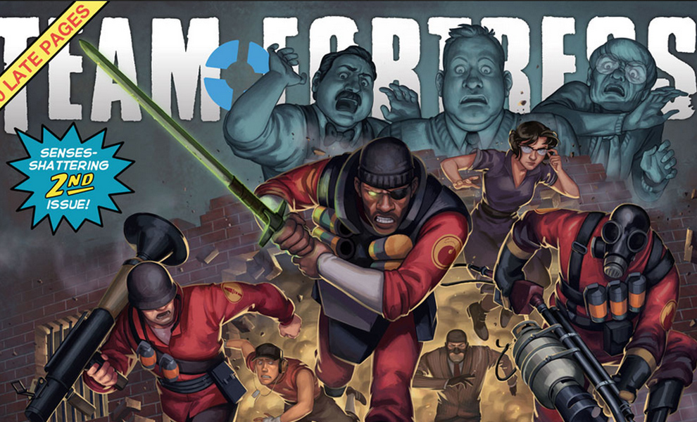 Team Fortress 2 komiks pokračuje