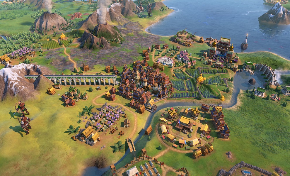 Civ. 6 přidává mód pro vyjednávání s barbary