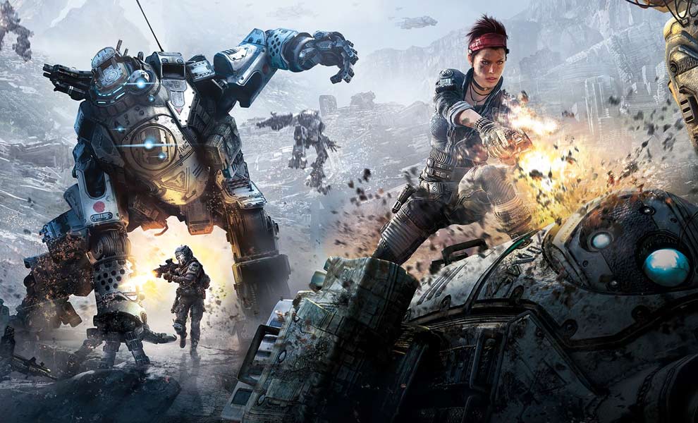 Titanfall 2 hráčům nadělí vystřelovací hák