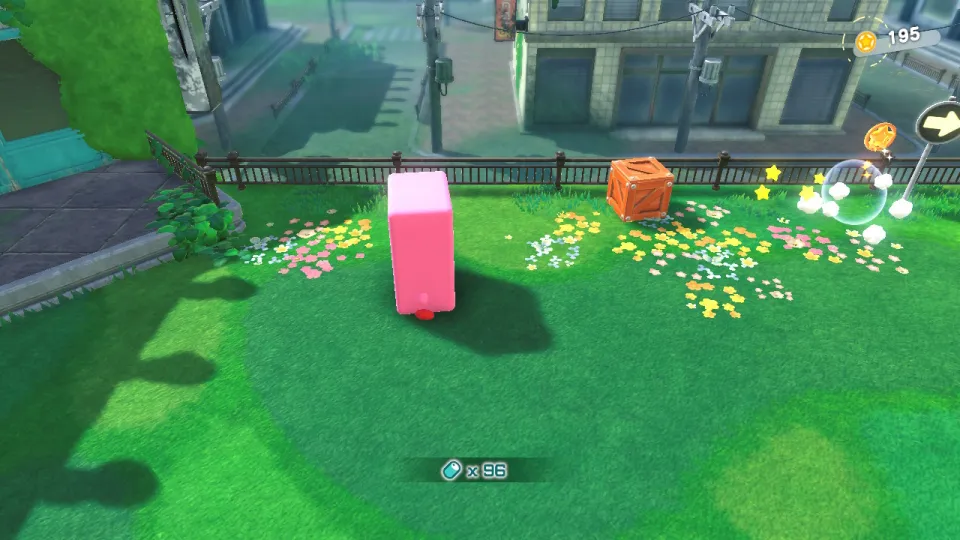 Kirby and the Forgotten Land