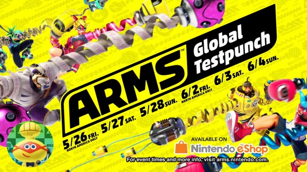 Nintendo poodhalilo akční titul Arms