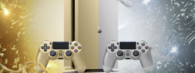 Sony oficiálně odhaluje nové barvy PS4