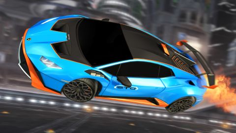 Do Rocket League přifrčí Lamborghini Huracan STO. Cena balíčku je terčem kritiky
