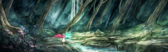 Child of Light pod lupou