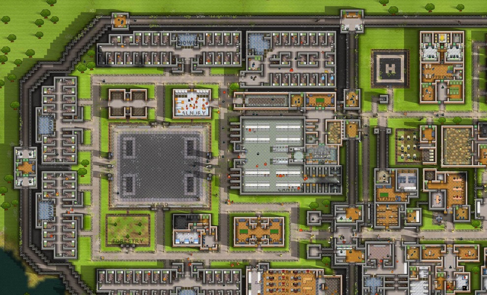 Prison Architect dostal poslední patch