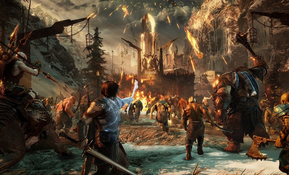 V Shadow of War je potřeba dobývat města