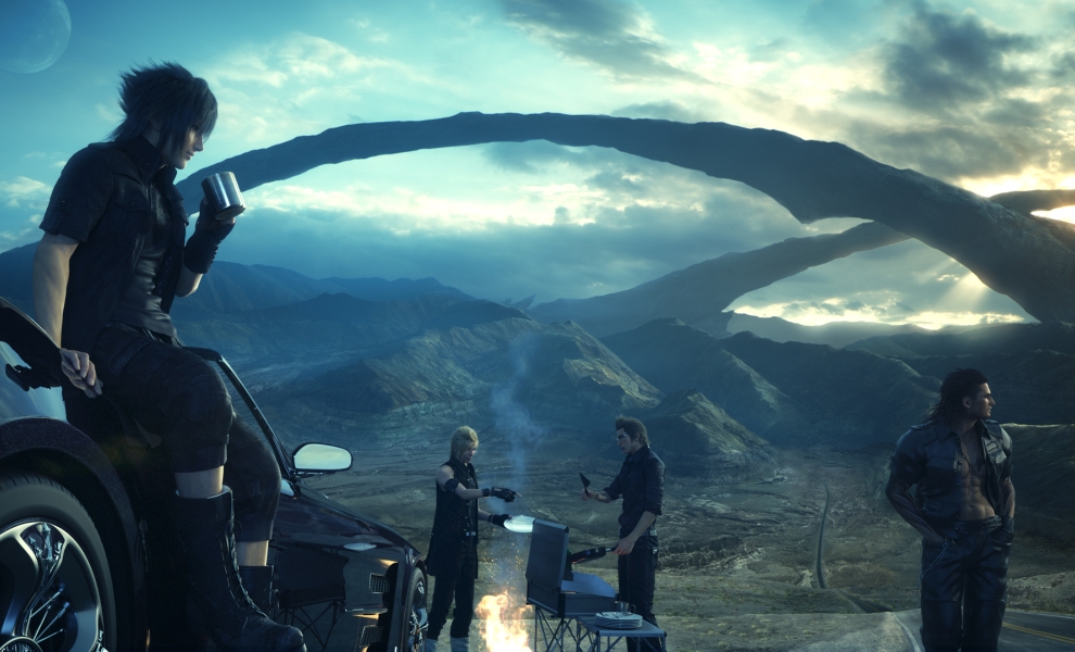 Final Fantasy XV už je možné dohrát