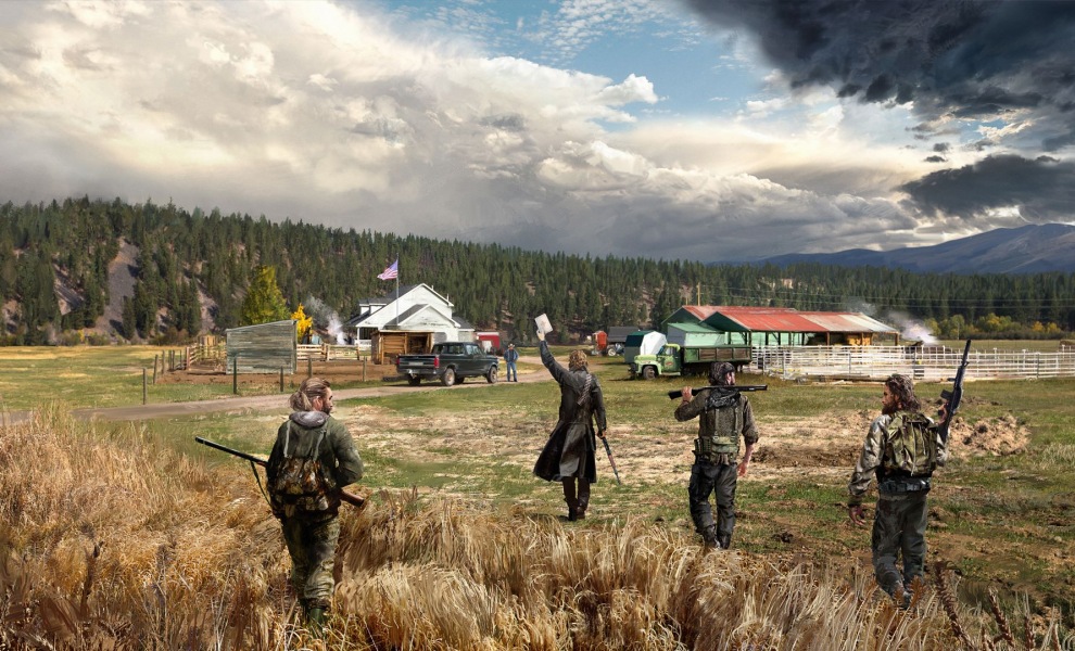 Nové video z Far Cry 5 odhaluje kooperaci