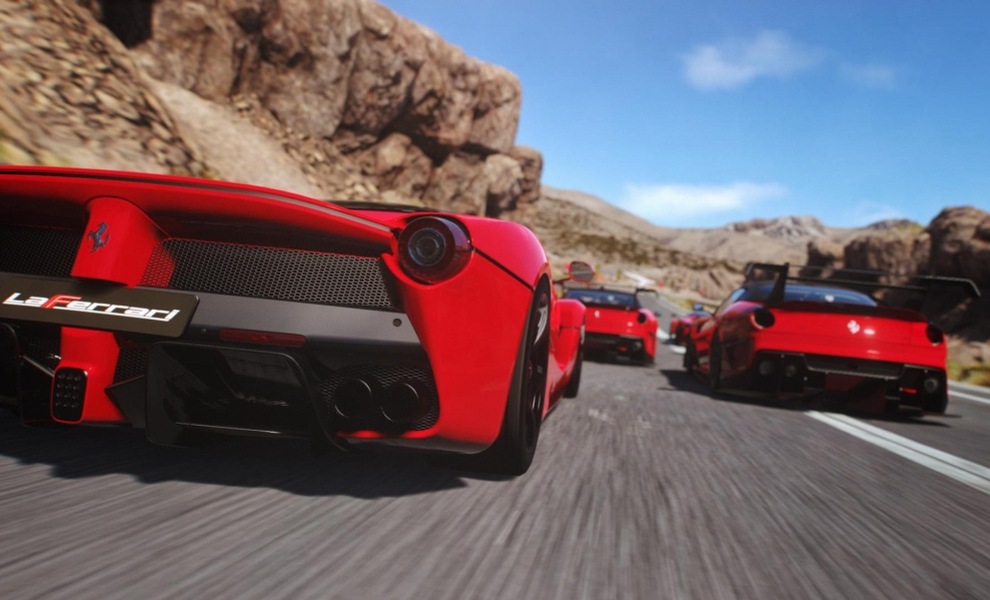 Driveclub přináší nový vůz a tour