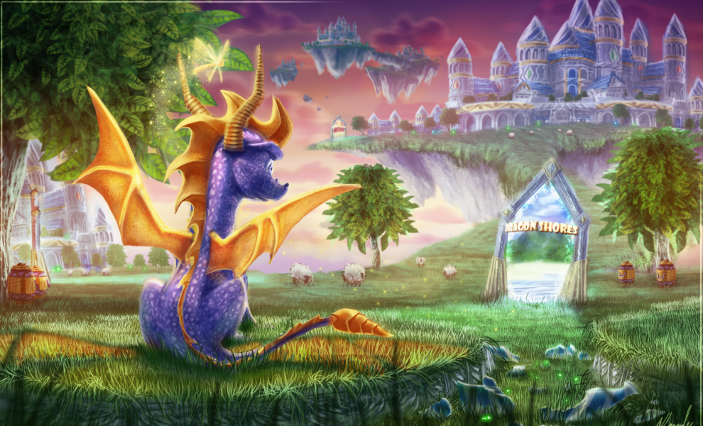 Spyro se v létě možná podívá na Switch 