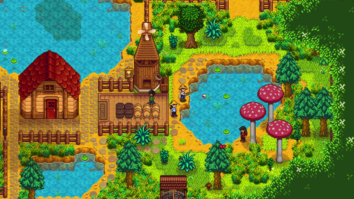 Přichází multiplayer pro Stardew Valley