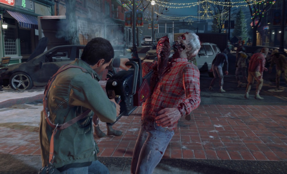 Zombie akce Dead Rising 4 míří na PS4