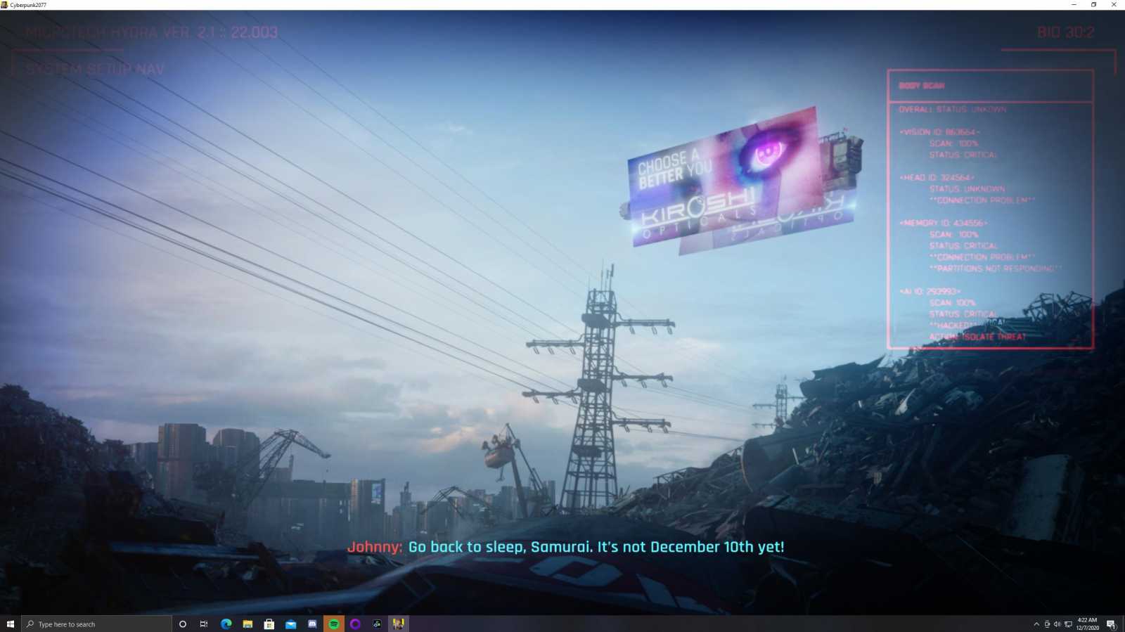 Hráči na PC už můžou stahovat Cyberpunk