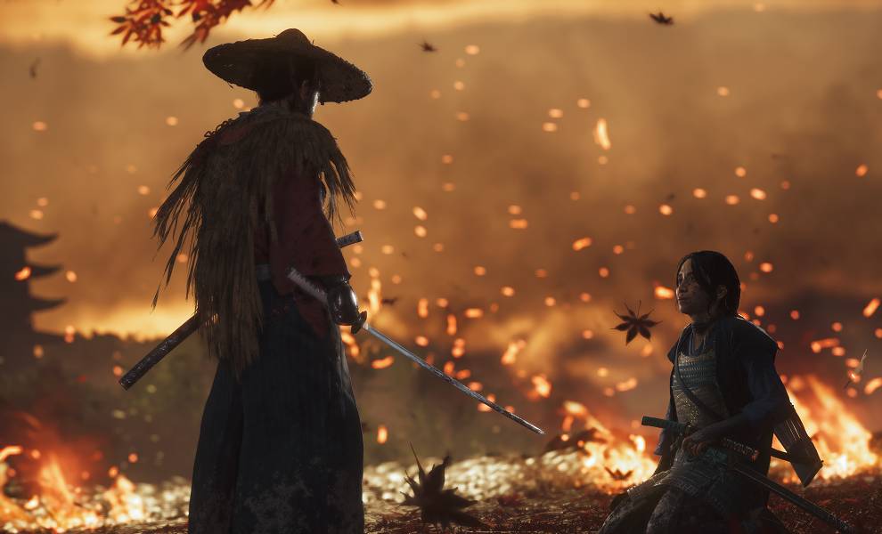 Ghost of Tsushima vyjde měsíc po TLoU2