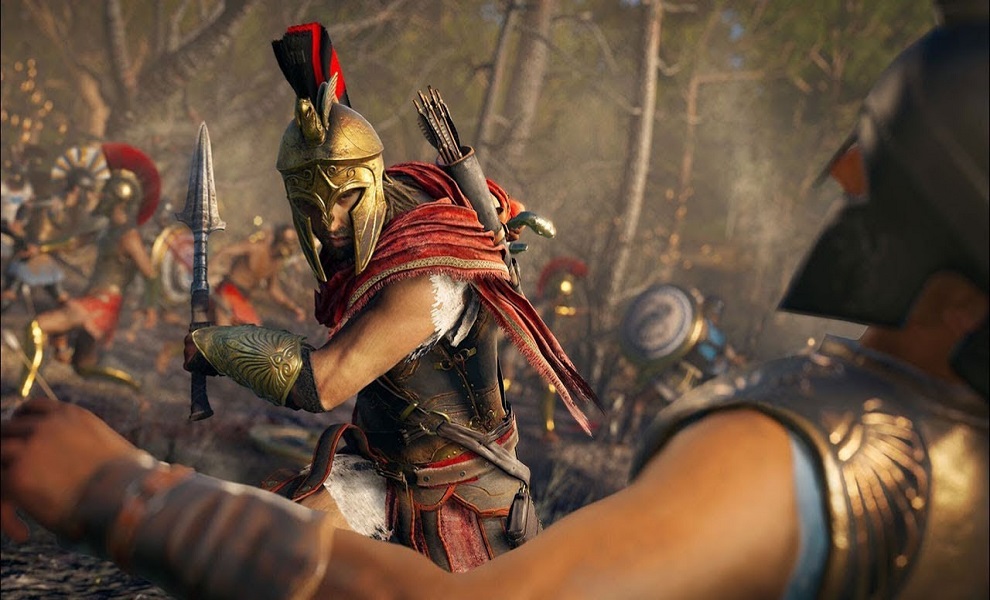 Sopky, hory i moře v rámci AC Odyssey