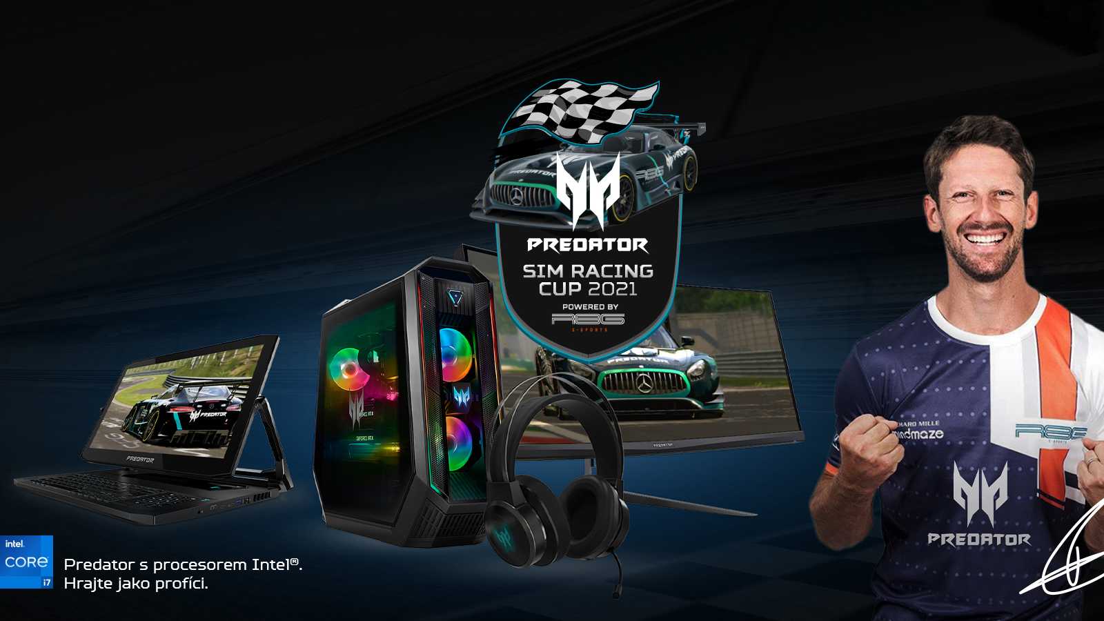 Acer zahajuje Predator Sim Racing Cup 2021 s šancí vyhrát výjimečný zážitek k nezaplacení