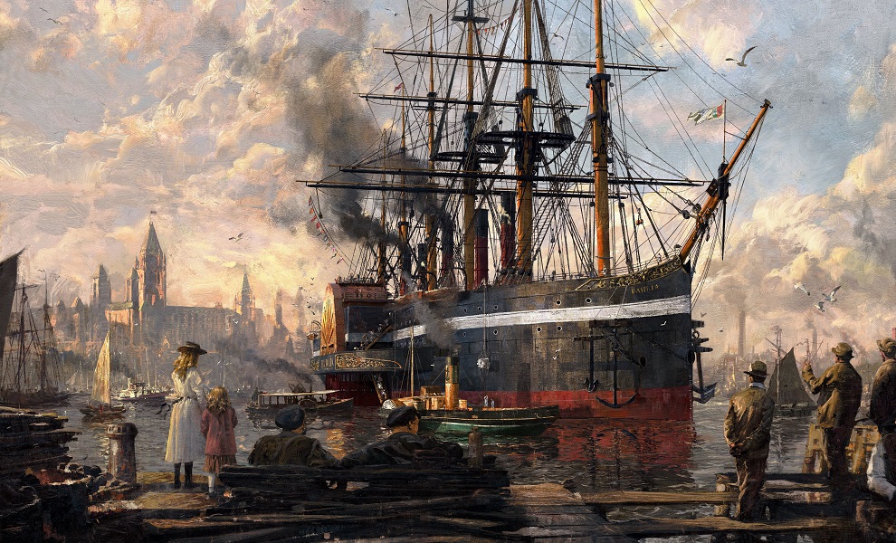 Anno 1800 bude mít i otevřenou betaverzi