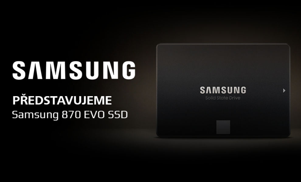 Samsung SSD 870 EVO: dejte sbohem pomalým diskům [Reklamní sdělení]