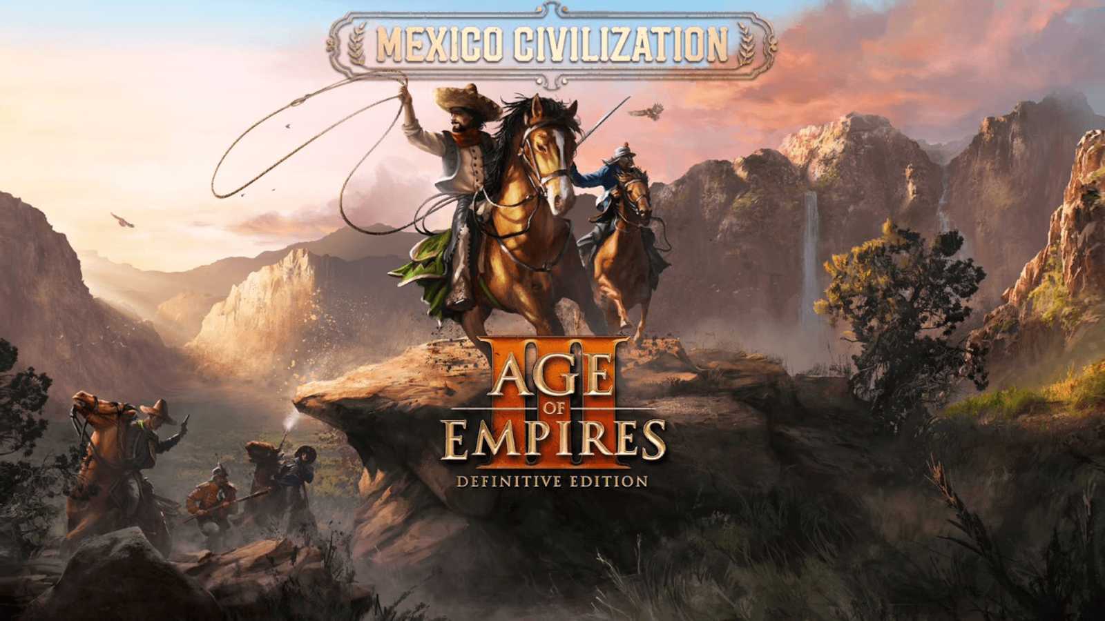 Age of Empires 3 dostane další DLC, do hry míří Mexiko
