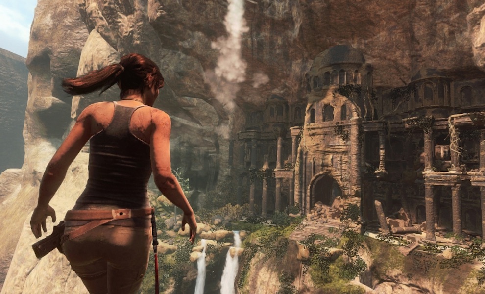 Takhle bude vypadat Tomb Raider na X360