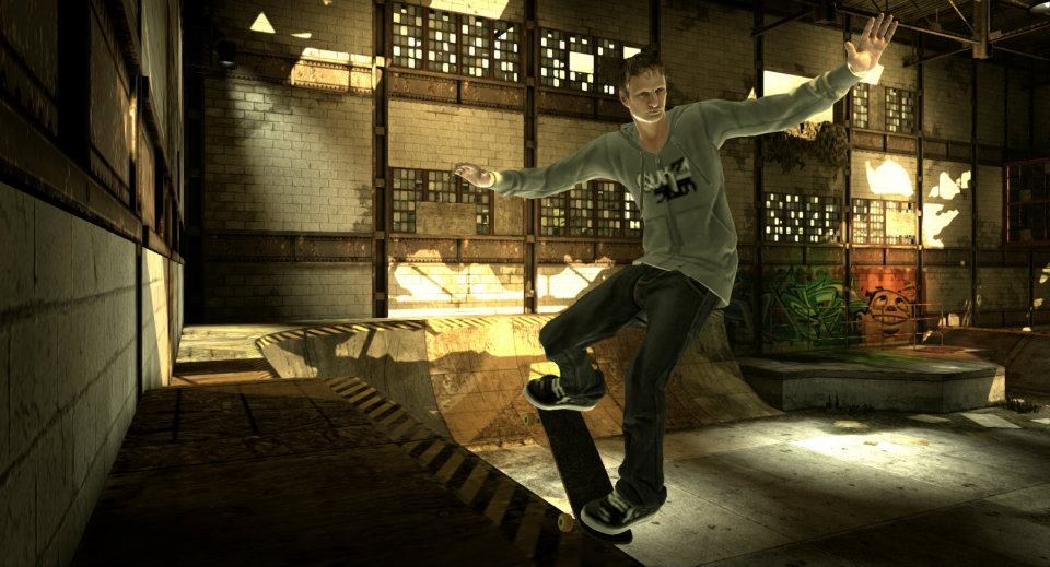 Tony Hawk's Pro Skater HD