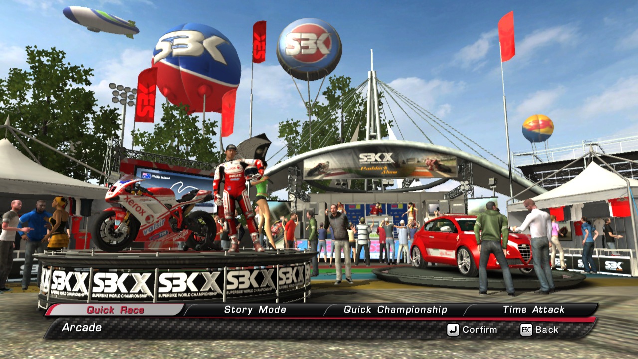 SBK-X: Superbike World Championship