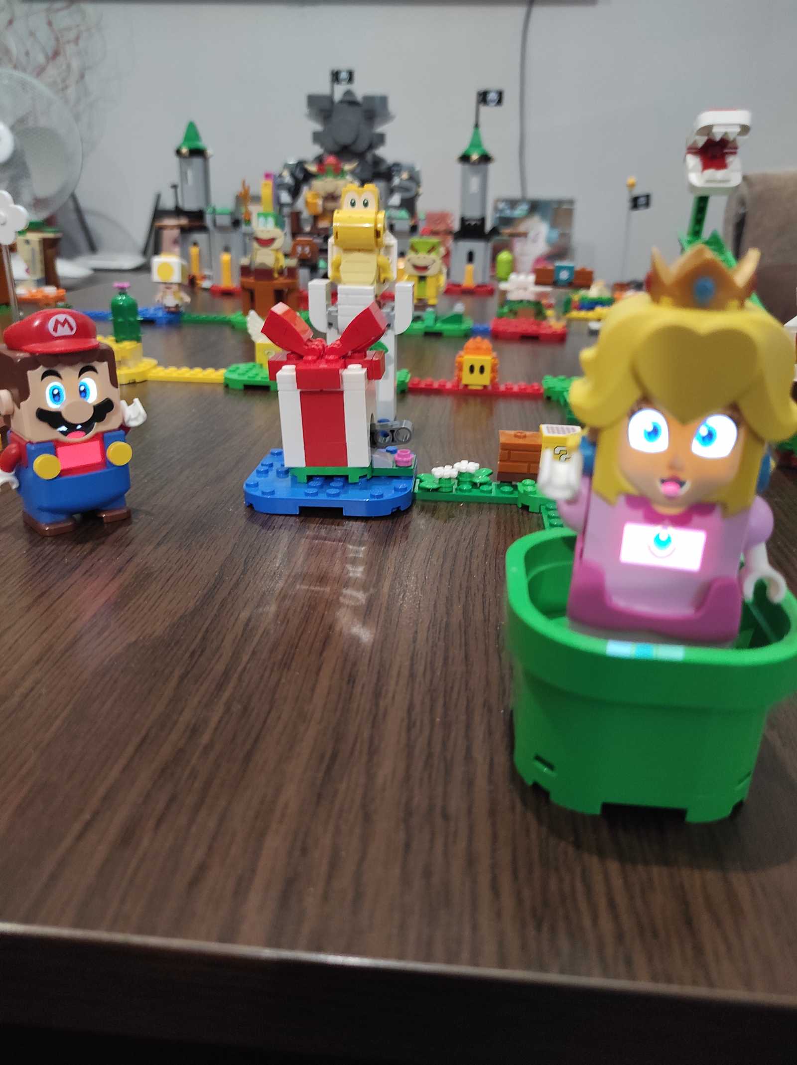 Jaké je nové rozšíření sbírky Lego Super Mario – Dobrodružství s Peach?