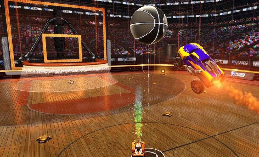 Už v dubnu přibude do Rocket League basket