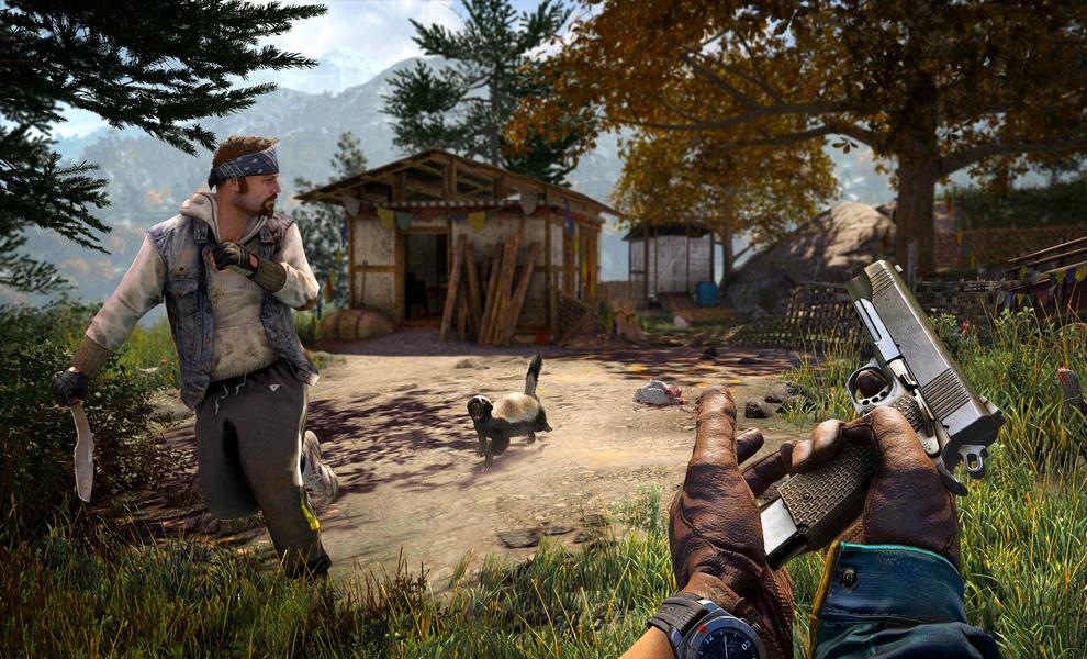 Gameplay video a trailer k Far Cry 4