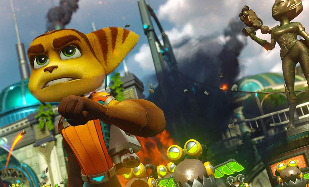 Ratchet & Clank bodovali na PS Store