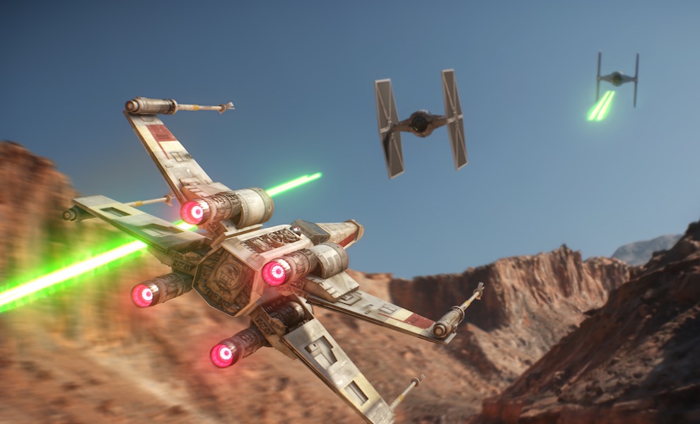 Přihlaste se do alfy Star Wars Battlefront