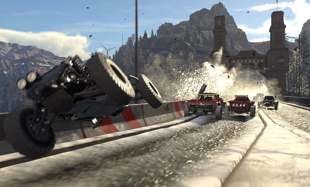 Onrush se připomíná tepajícím trailerem