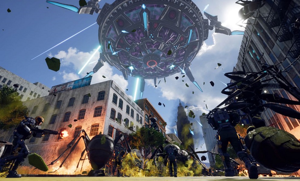 Earth Defense Force: Iron Rain míří na PC