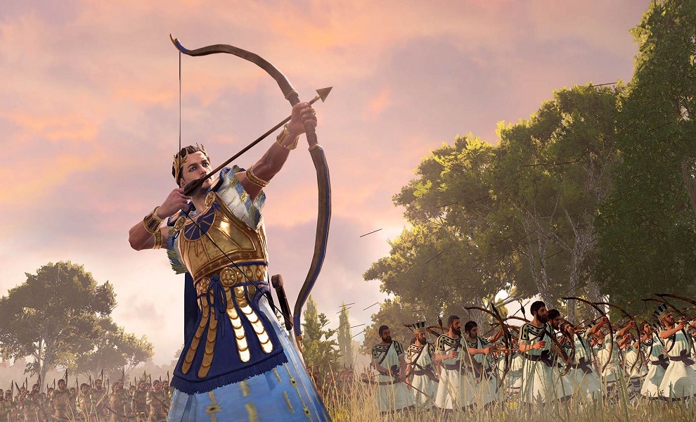 Zítra se bude rozdávat Total War Saga: Troy