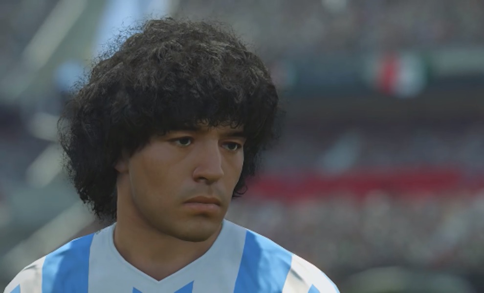 Konami: Maradona je v PES 2017 legálně