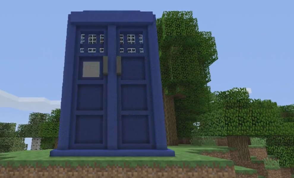 Doctor Who míří do Minecraftu