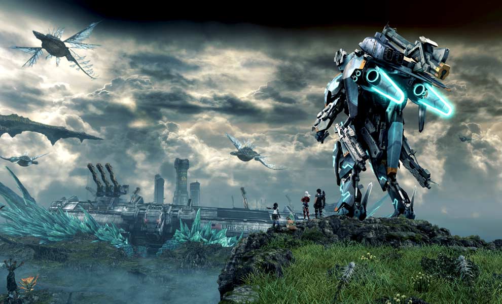 Nádherný svět v Xenoblade Chronicles X