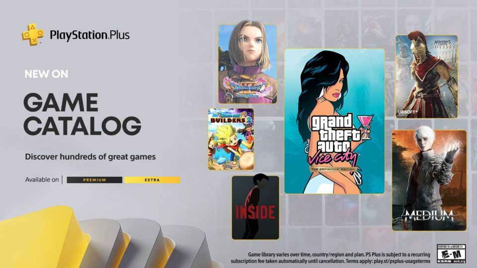 PS Plus Extra a Premium brzy obohatí remasterované GTA a horor od studia Bloober Team