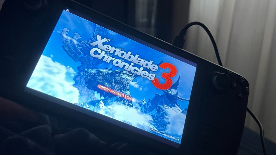 Xenoblade Chronicles 3 zřejmě celé uniklo na internet a běží na Steam Decku