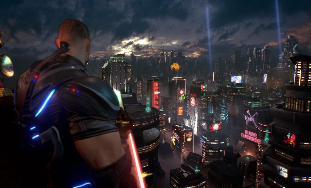 Crackdown 3 byl odložen záměrně