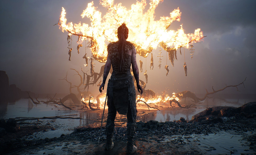 Hellblade se chlubí revoluční technologií