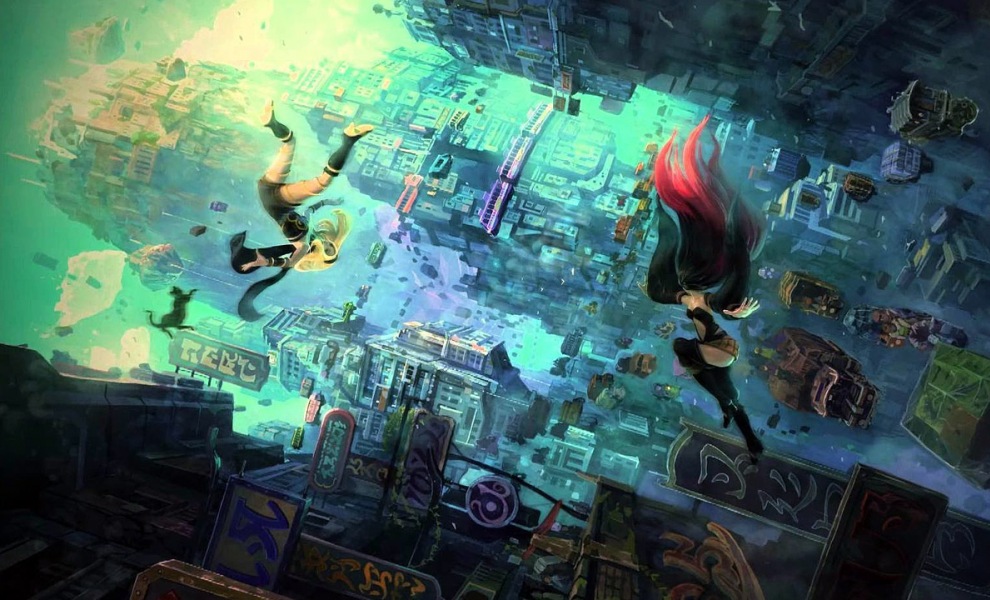 Gravity Rush 2 vypne on-line funkce