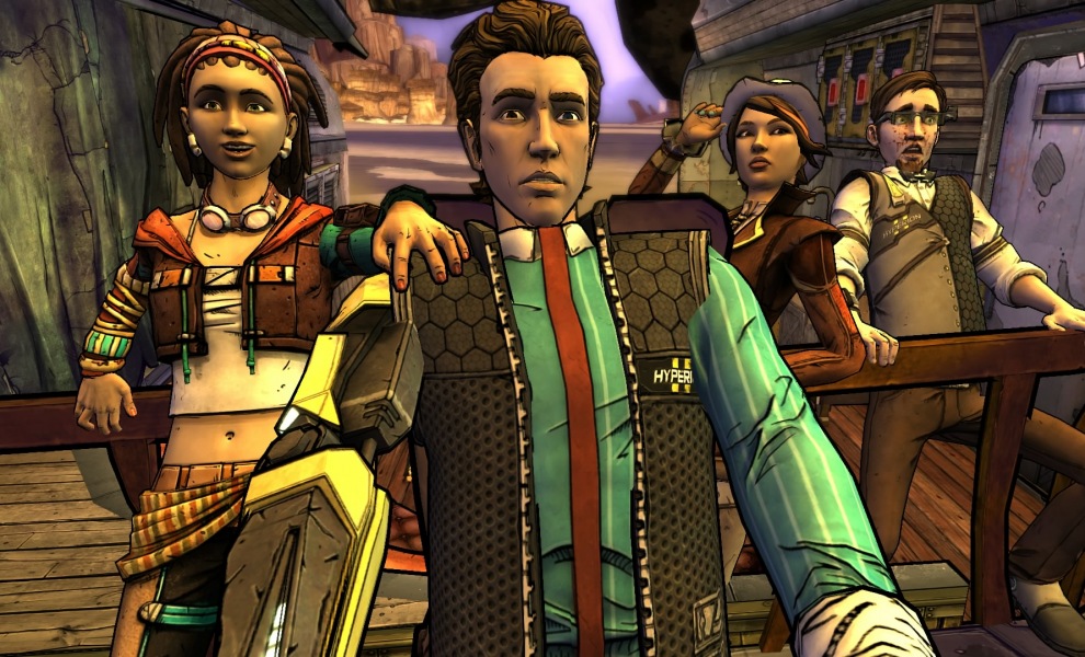 Tales from Borderlands i v krabicové verzi