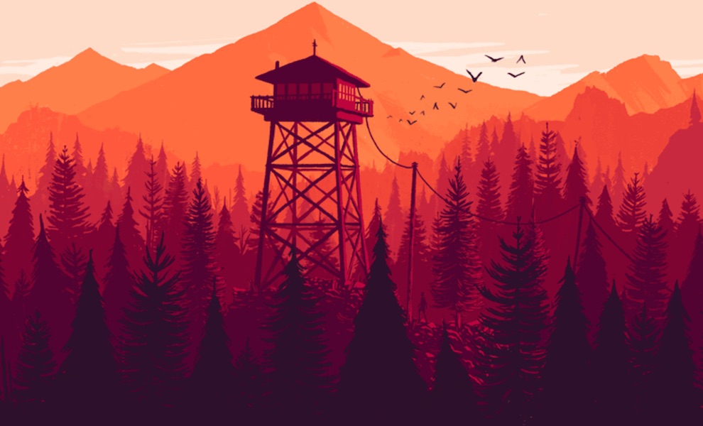 Firewatch není dlouhá, ale ani drahá hra