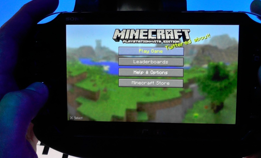 Minecraft poctí PS Vitu 15. října