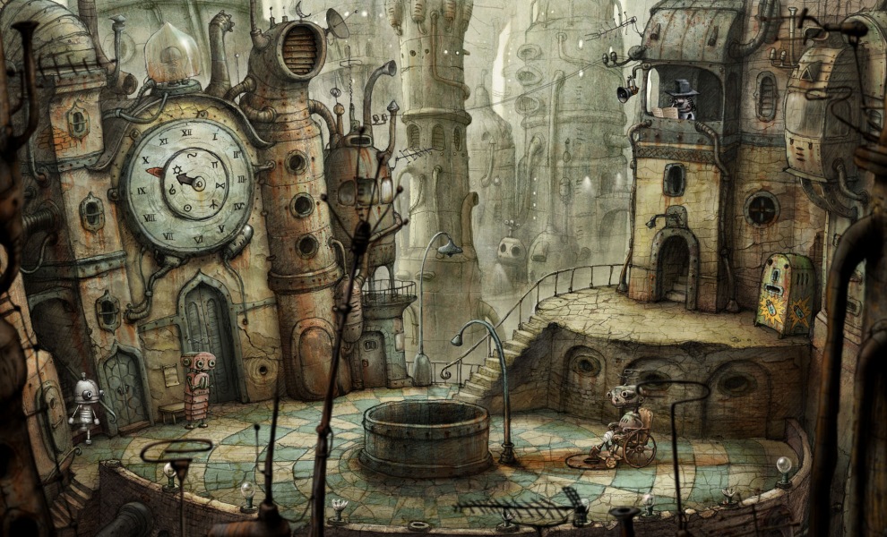 Machinarium oslavilo 4 miliony kopií