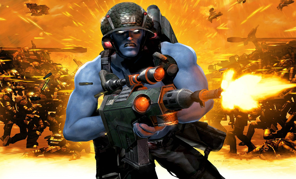 Ukázka Rogue Trooper slibuje velké zážitky