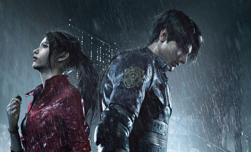 Resident Evil 2 se zbavil Denuva