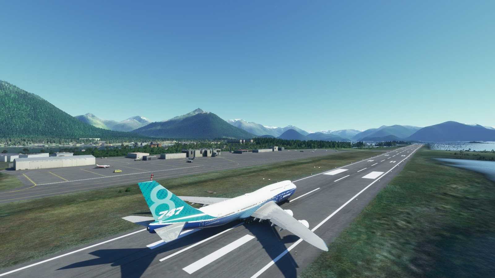 Microsoft Flight Simulator 